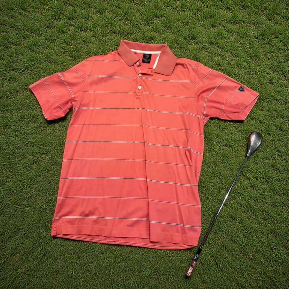 Nike Golf men’s polo shirt Coral color size large